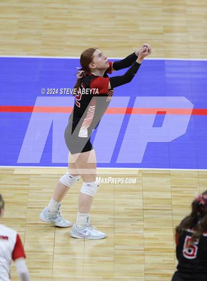Thumbnail 1 in Otis vs. Briggsdale (CHSAA 1A First Round Elimination Bracket) photogallery.