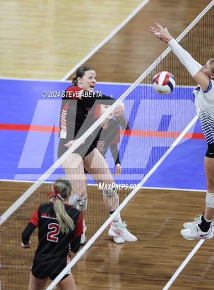 Thumbnail 2 in Otis vs. Briggsdale (CHSAA 1A First Round Elimination Bracket) photogallery.