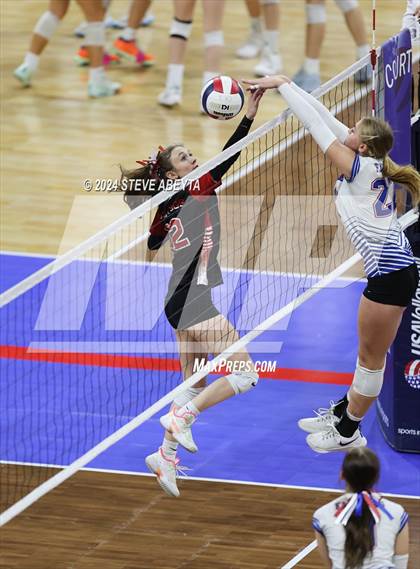 Thumbnail 2 in Otis vs. Briggsdale (CHSAA 1A First Round Elimination Bracket) photogallery.