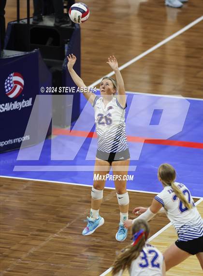 Thumbnail 1 in Otis vs. Briggsdale (CHSAA 1A First Round Elimination Bracket) photogallery.