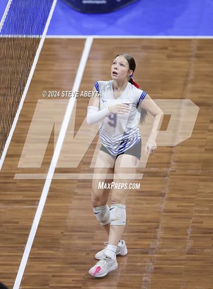 Thumbnail 1 in Otis vs. Briggsdale (CHSAA 1A First Round Elimination Bracket) photogallery.