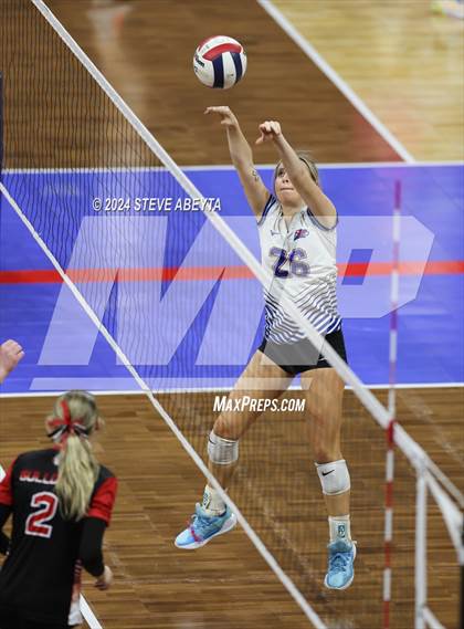 Thumbnail 2 in Otis vs. Briggsdale (CHSAA 1A First Round Elimination Bracket) photogallery.