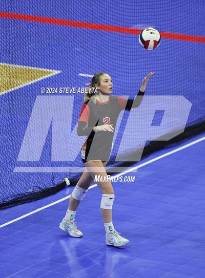 Thumbnail 2 in Otis vs. Briggsdale (CHSAA 1A First Round Elimination Bracket) photogallery.