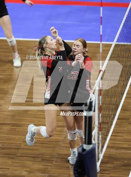 Thumbnail 1 in Otis vs. Briggsdale (CHSAA 1A First Round Elimination Bracket) photogallery.