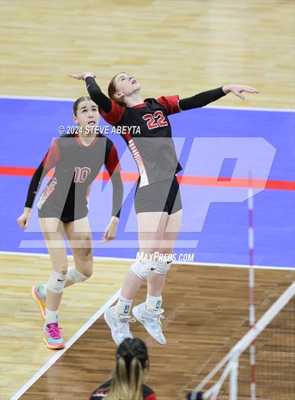 Thumbnail 2 in Otis vs. Briggsdale (CHSAA 1A First Round Elimination Bracket) photogallery.