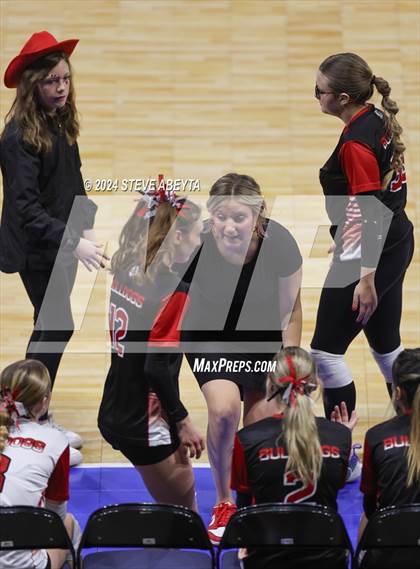Thumbnail 1 in Otis vs. Briggsdale (CHSAA 1A First Round Elimination Bracket) photogallery.