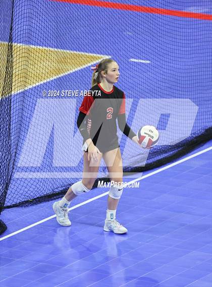Thumbnail 1 in Otis vs. Briggsdale (CHSAA 1A First Round Elimination Bracket) photogallery.
