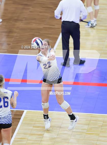 Thumbnail 2 in Otis vs. Briggsdale (CHSAA 1A First Round Elimination Bracket) photogallery.