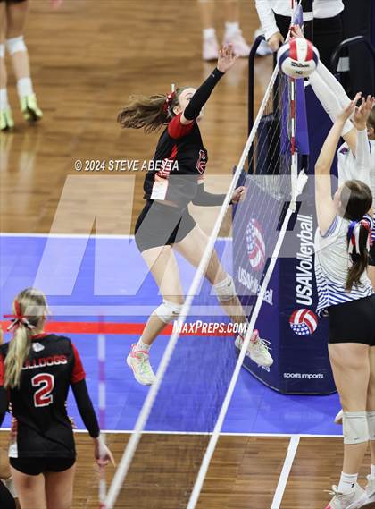 Thumbnail 1 in Otis vs. Briggsdale (CHSAA 1A First Round Elimination Bracket) photogallery.