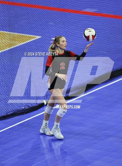 Thumbnail 1 in Otis vs. Briggsdale (CHSAA 1A First Round Elimination Bracket) photogallery.