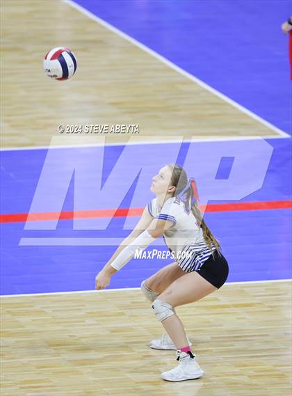 Thumbnail 1 in Otis vs. Briggsdale (CHSAA 1A First Round Elimination Bracket) photogallery.