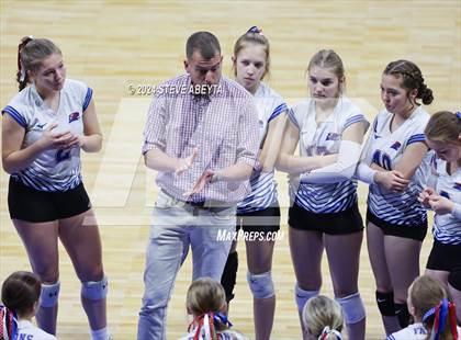 Thumbnail 2 in Otis vs. Briggsdale (CHSAA 1A First Round Elimination Bracket) photogallery.