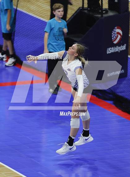 Thumbnail 2 in Otis vs. Briggsdale (CHSAA 1A First Round Elimination Bracket) photogallery.