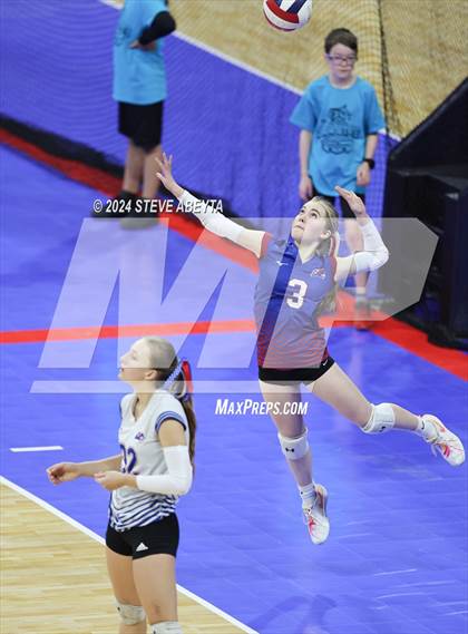 Thumbnail 1 in Otis vs. Briggsdale (CHSAA 1A First Round Elimination Bracket) photogallery.
