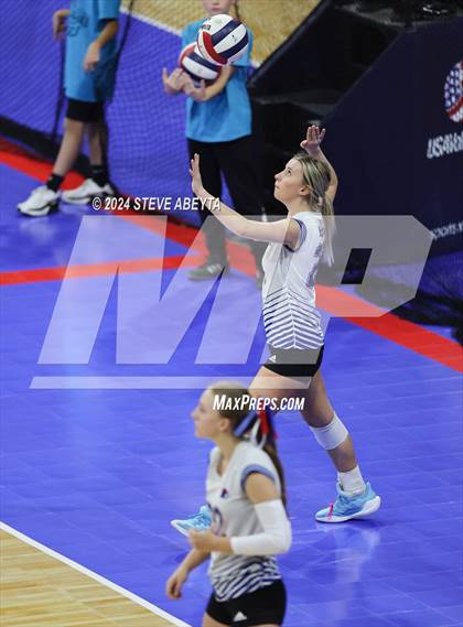 Thumbnail 1 in Otis vs. Briggsdale (CHSAA 1A First Round Elimination Bracket) photogallery.