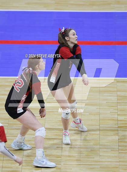 Thumbnail 1 in Otis vs. Briggsdale (CHSAA 1A First Round Elimination Bracket) photogallery.