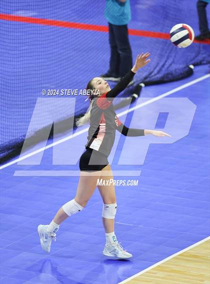 Thumbnail 3 in Otis vs. Briggsdale (CHSAA 1A First Round Elimination Bracket) photogallery.