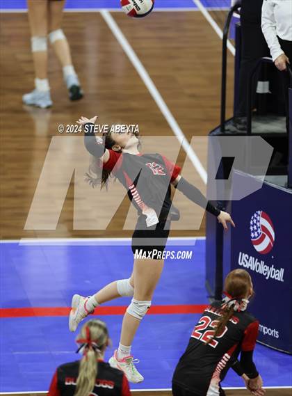 Thumbnail 1 in Otis vs. Briggsdale (CHSAA 1A First Round Elimination Bracket) photogallery.