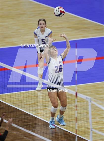 Thumbnail 1 in Otis vs. Briggsdale (CHSAA 1A First Round Elimination Bracket) photogallery.
