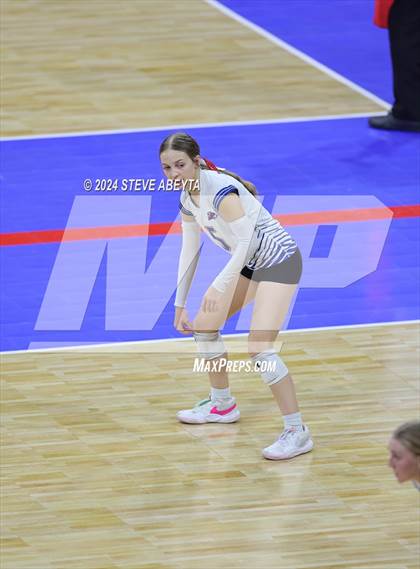 Thumbnail 2 in Otis vs. Briggsdale (CHSAA 1A First Round Elimination Bracket) photogallery.