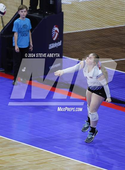 Thumbnail 1 in Otis vs. Briggsdale (CHSAA 1A First Round Elimination Bracket) photogallery.