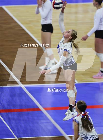 Thumbnail 1 in Otis vs. Briggsdale (CHSAA 1A First Round Elimination Bracket) photogallery.