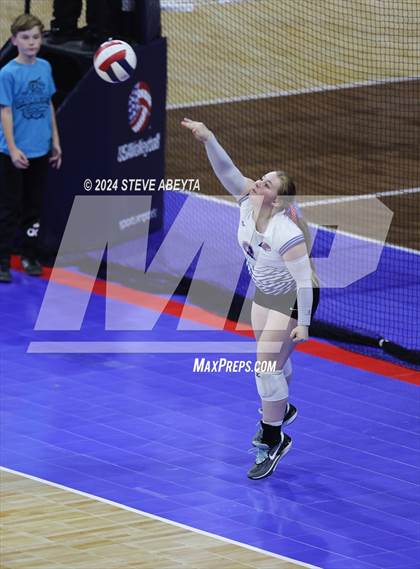 Thumbnail 3 in Otis vs. Briggsdale (CHSAA 1A First Round Elimination Bracket) photogallery.