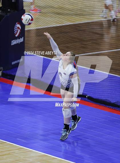 Thumbnail 2 in Otis vs. Briggsdale (CHSAA 1A First Round Elimination Bracket) photogallery.