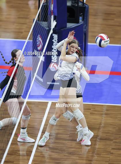 Thumbnail 3 in Otis vs. Briggsdale (CHSAA 1A First Round Elimination Bracket) photogallery.