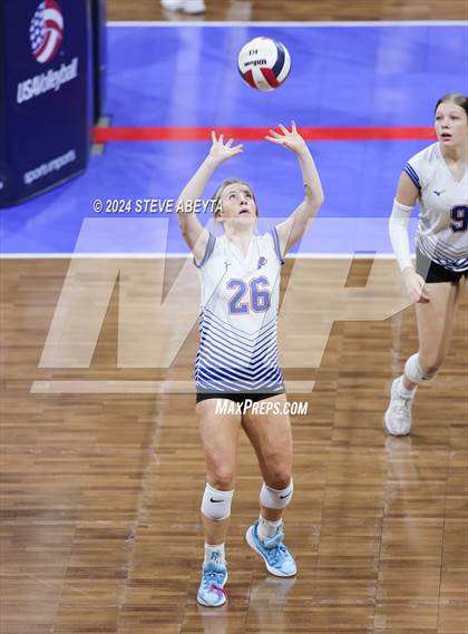 Thumbnail 3 in Otis vs. Briggsdale (CHSAA 1A First Round Elimination Bracket) photogallery.