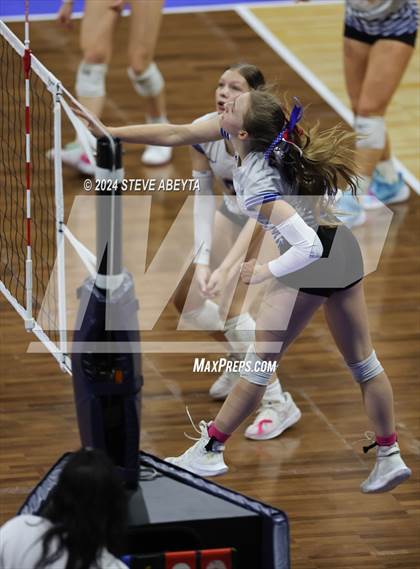 Thumbnail 1 in Otis vs. Briggsdale (CHSAA 1A First Round Elimination Bracket) photogallery.