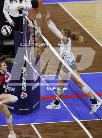 Thumbnail 1 in Otis vs. Briggsdale (CHSAA 1A First Round Elimination Bracket) photogallery.