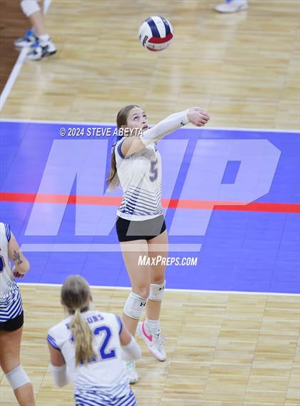 Thumbnail 3 in Otis vs. Briggsdale (CHSAA 1A First Round Elimination Bracket) photogallery.