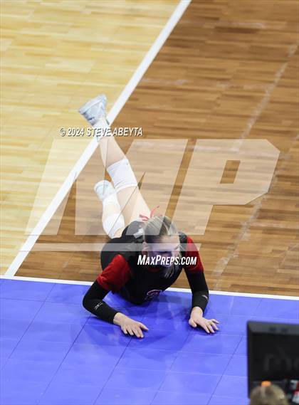 Thumbnail 2 in Otis vs. Briggsdale (CHSAA 1A First Round Elimination Bracket) photogallery.