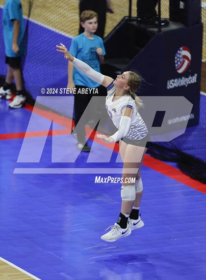 Thumbnail 1 in Otis vs. Briggsdale (CHSAA 1A First Round Elimination Bracket) photogallery.