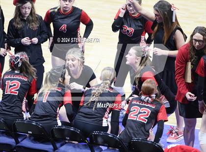 Thumbnail 1 in Otis vs. Briggsdale (CHSAA 1A First Round Elimination Bracket) photogallery.