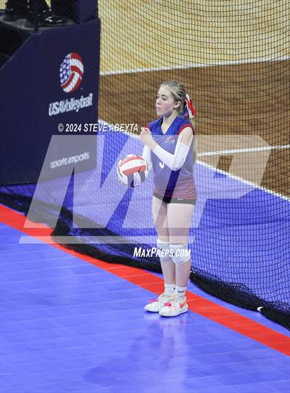 Thumbnail 2 in Otis vs. Briggsdale (CHSAA 1A First Round Elimination Bracket) photogallery.