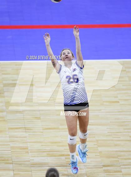 Thumbnail 1 in Otis vs. Briggsdale (CHSAA 1A First Round Elimination Bracket) photogallery.