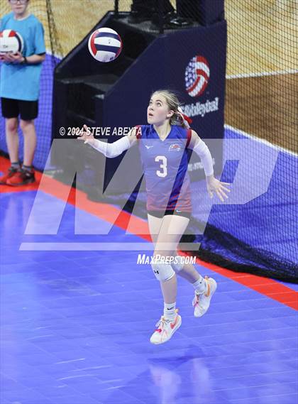Thumbnail 2 in Otis vs. Briggsdale (CHSAA 1A First Round Elimination Bracket) photogallery.