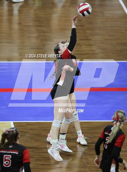 Thumbnail 3 in Otis vs. Briggsdale (CHSAA 1A First Round Elimination Bracket) photogallery.