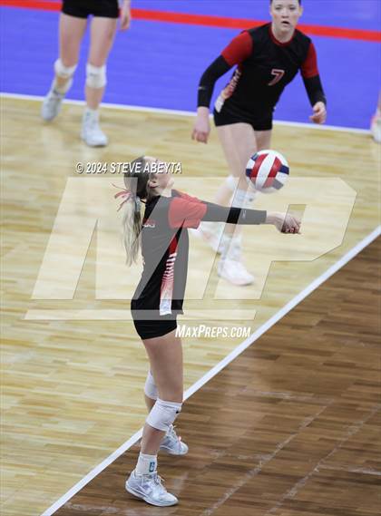 Thumbnail 2 in Otis vs. Briggsdale (CHSAA 1A First Round Elimination Bracket) photogallery.