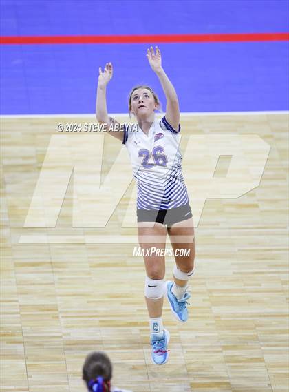 Thumbnail 2 in Otis vs. Briggsdale (CHSAA 1A First Round Elimination Bracket) photogallery.