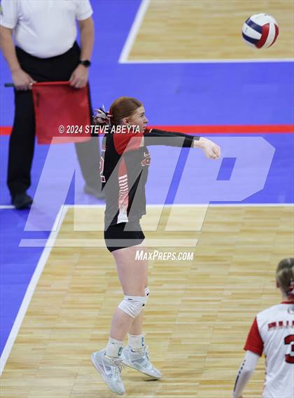 Thumbnail 3 in Otis vs. Briggsdale (CHSAA 1A First Round Elimination Bracket) photogallery.