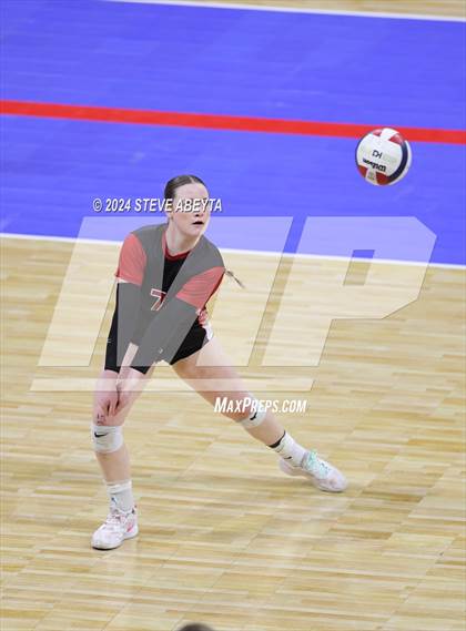 Thumbnail 1 in Otis vs. Briggsdale (CHSAA 1A First Round Elimination Bracket) photogallery.