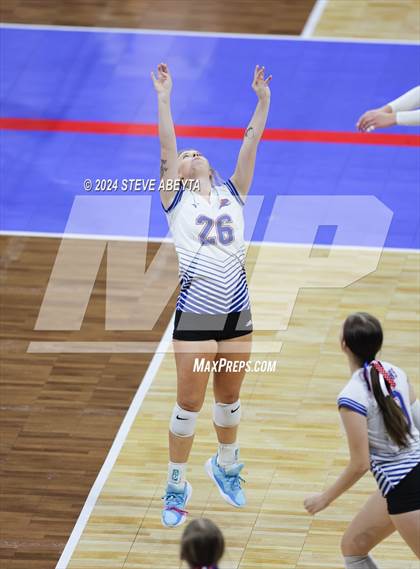 Thumbnail 1 in Otis vs. Briggsdale (CHSAA 1A First Round Elimination Bracket) photogallery.