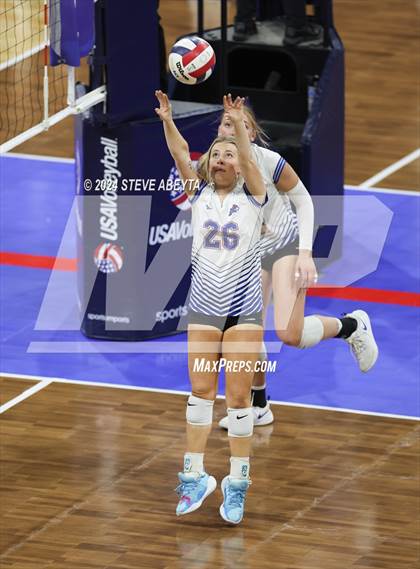 Thumbnail 3 in Otis vs. Briggsdale (CHSAA 1A First Round Elimination Bracket) photogallery.
