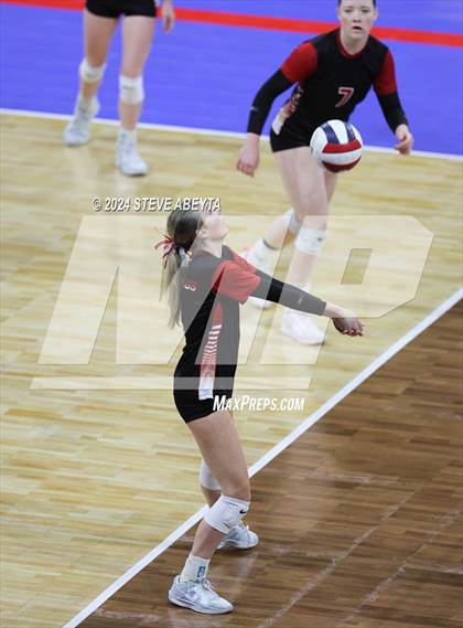 Thumbnail 1 in Otis vs. Briggsdale (CHSAA 1A First Round Elimination Bracket) photogallery.
