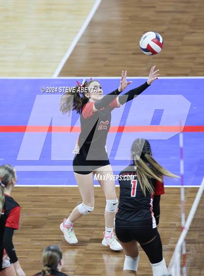 Thumbnail 3 in Otis vs. Briggsdale (CHSAA 1A First Round Elimination Bracket) photogallery.