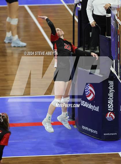 Thumbnail 3 in Otis vs. Briggsdale (CHSAA 1A First Round Elimination Bracket) photogallery.