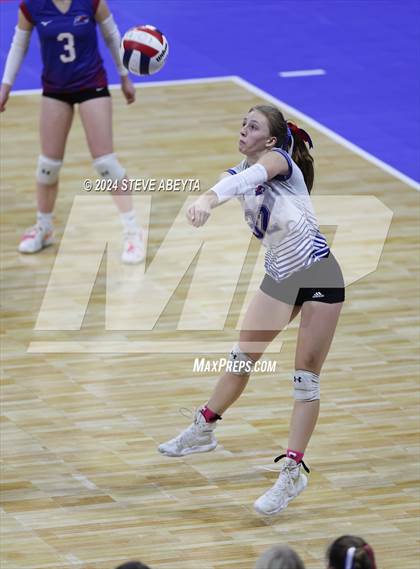 Thumbnail 1 in Otis vs. Briggsdale (CHSAA 1A First Round Elimination Bracket) photogallery.